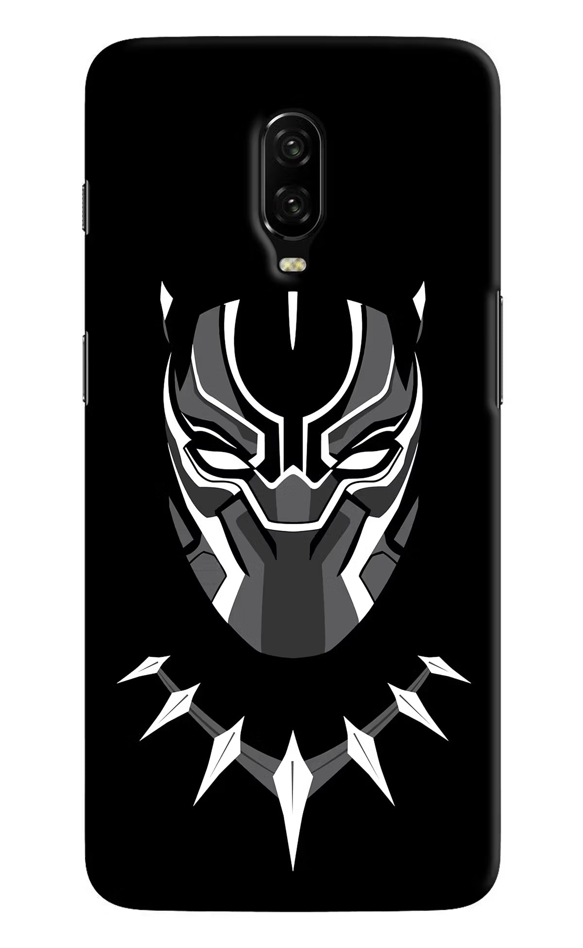 Black Panther Oneplus 6T Hard Case Back Cover by Casekaro
