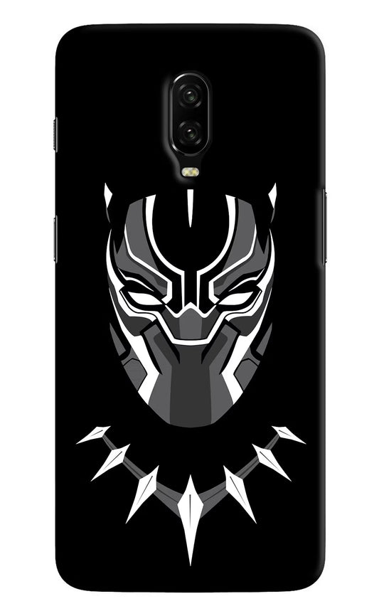 Black Panther Oneplus 6T Hard Case Back Cover by Casekaro