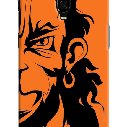 Hanuman Oneplus 6T Hard Case Back Cover by Casekaro