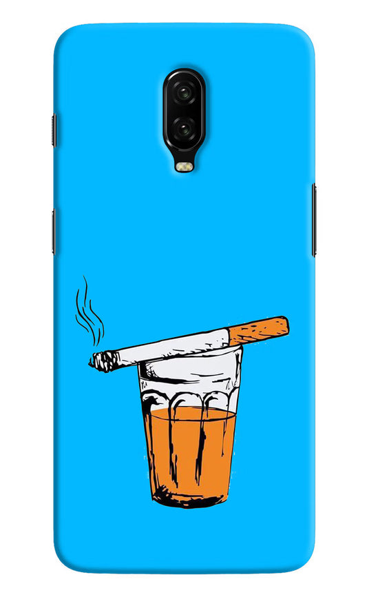 Chai Sutta Oneplus 6T Hard Case Back Cover by Casekaro