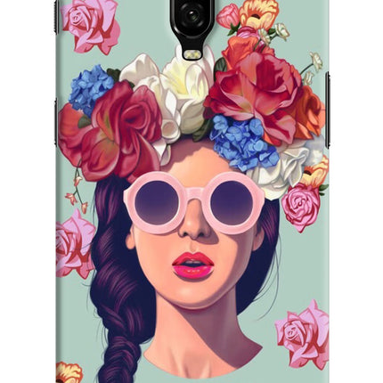Pretty Girl Oneplus 6T Hard Case Back Cover by Casekaro