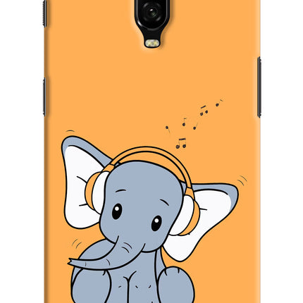 High On Music Oneplus 6T Hard Case Back Cover by Casekaro