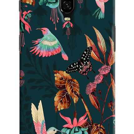 Birds Oneplus 6T Hard Case Back Cover by Casekaro