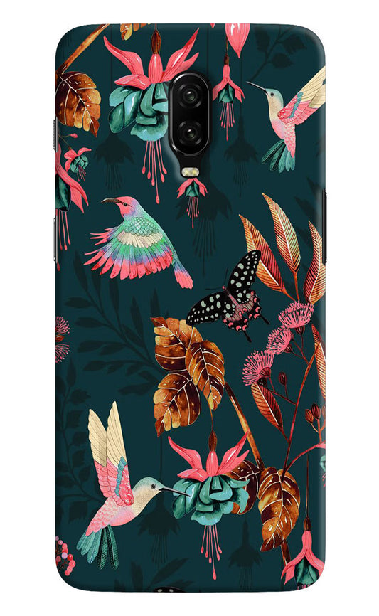 Birds Oneplus 6T Hard Case Back Cover by Casekaro