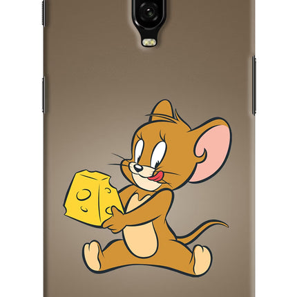 Jerry Oneplus 6T Hard Case Back Cover by Casekaro