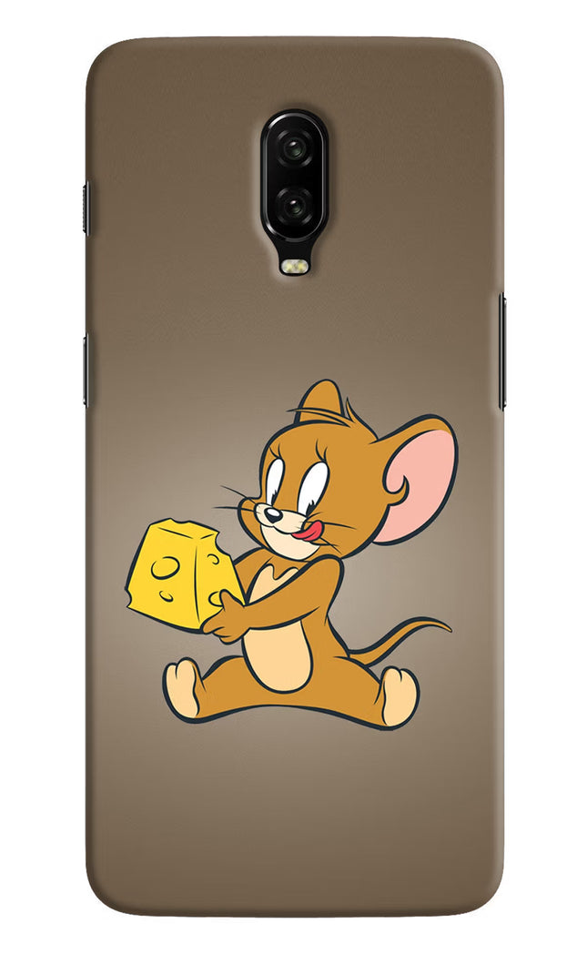 Jerry Oneplus 6T Hard Case Back Cover by Casekaro