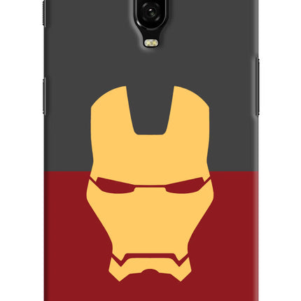 Ironman Oneplus 6T Hard Case Back Cover by Casekaro