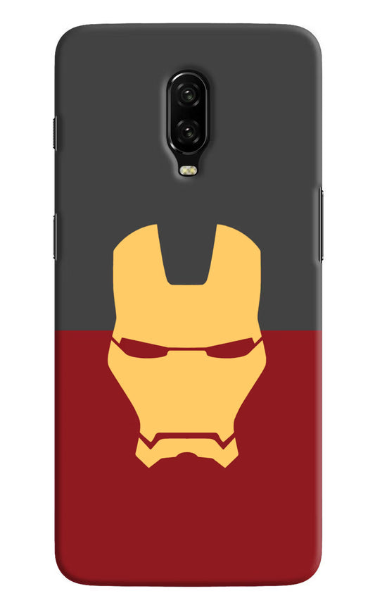 Ironman Oneplus 6T Hard Case Back Cover by Casekaro