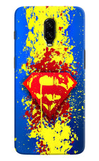 Superman logo Oneplus 6T Hard Case Back Cover by Casekaro