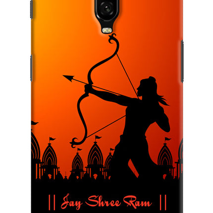Lord Ram - 4 Oneplus 6T Hard Case Back Cover by Casekaro