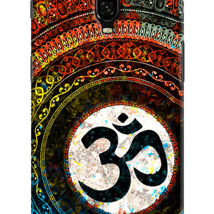 Om Cultural Oneplus 6T Hard Case Back Cover by Casekaro