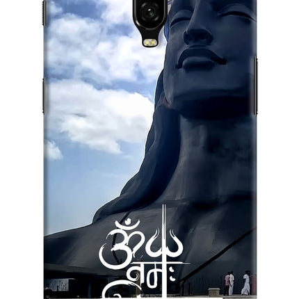 Om Namah Shivay Oneplus 6T Hard Case Back Cover by Casekaro