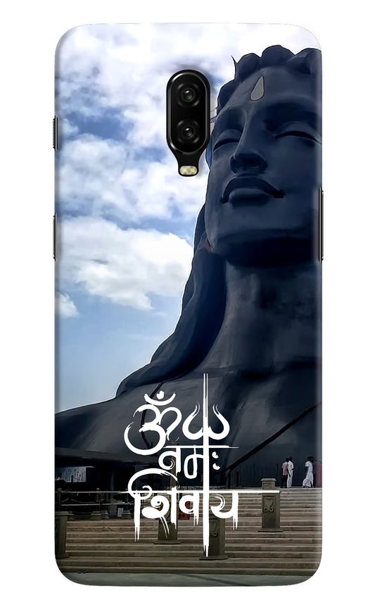Om Namah Shivay Oneplus 6T Hard Case Back Cover by Casekaro