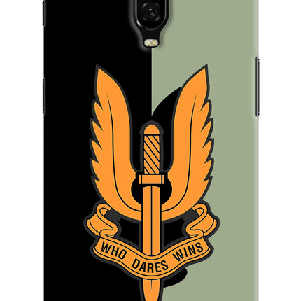 Balidan Logo Oneplus 6T Hard Case Back Cover by Casekaro