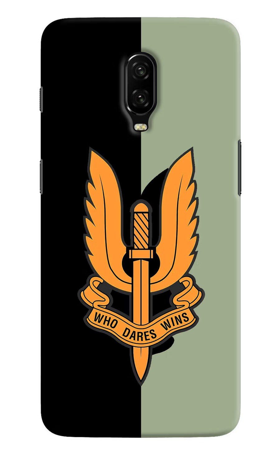 Balidan Logo Oneplus 6T Back Cover, Hard case