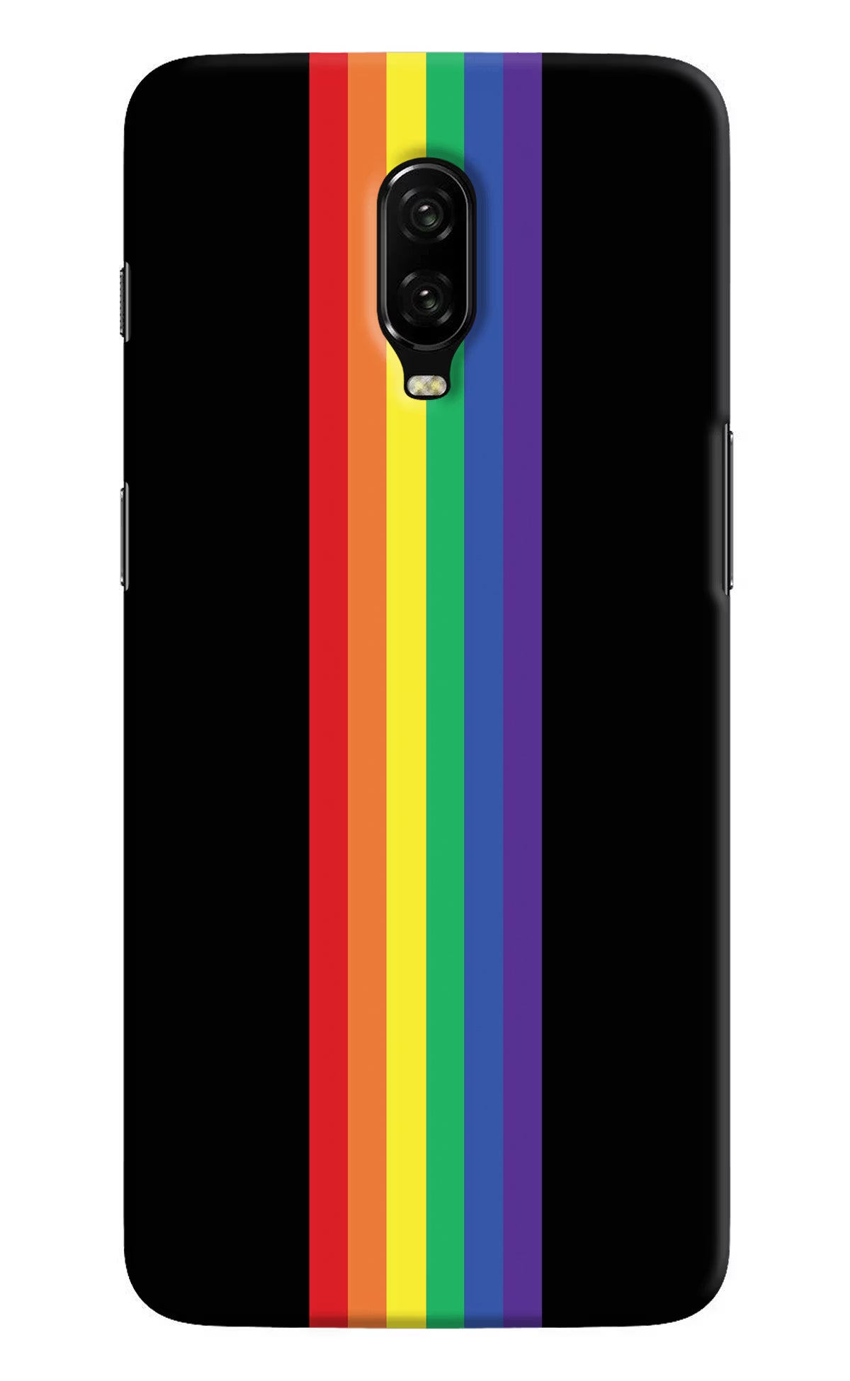 Pride Oneplus 6T Hard Case Back Cover by Casekaro