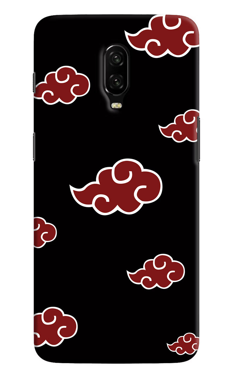 Akatsuki Oneplus 6T Back Cover, Hard case