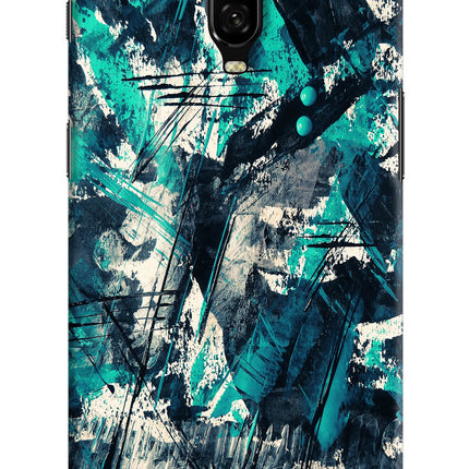 Artwork Oneplus 6T Hard Case Back Cover by Casekaro