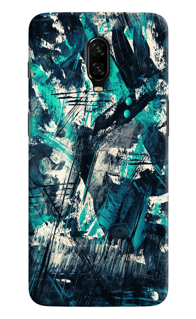 Artwork Oneplus 6T Hard Case Back Cover by Casekaro