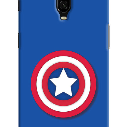 Shield Oneplus 6T Hard Case Back Cover by Casekaro