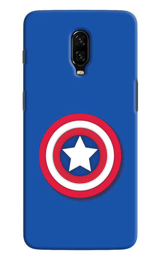 Shield Oneplus 6T Hard Case Back Cover by Casekaro