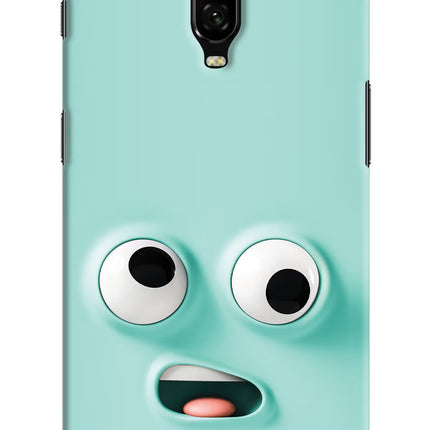 Funny Cartoon Oneplus 6T Hard Case Back Cover by Casekaro