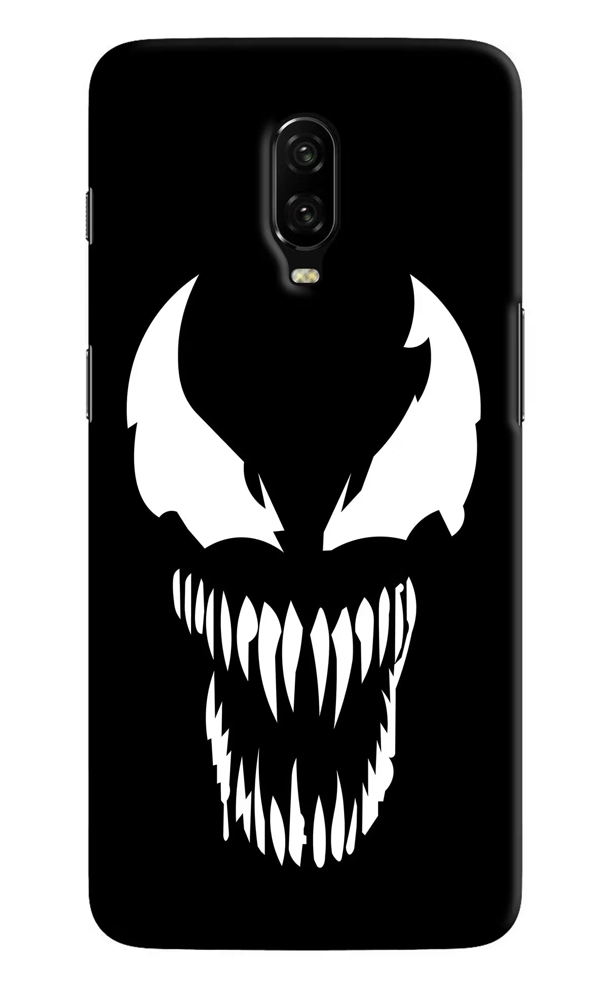 Venom Oneplus 6T Hard Case Back Cover by Casekaro