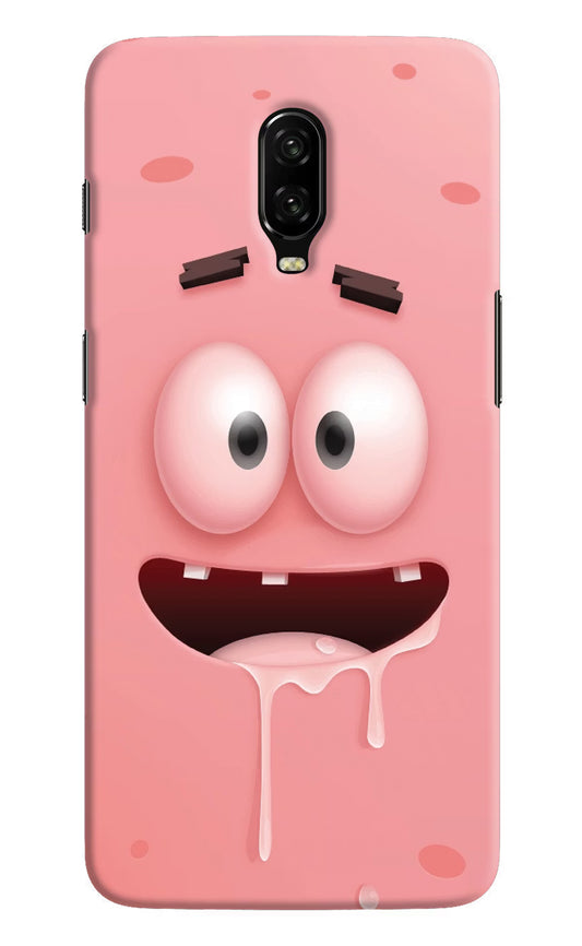 Sponge 2 Oneplus 6T Hard Case Back Cover by Casekaro