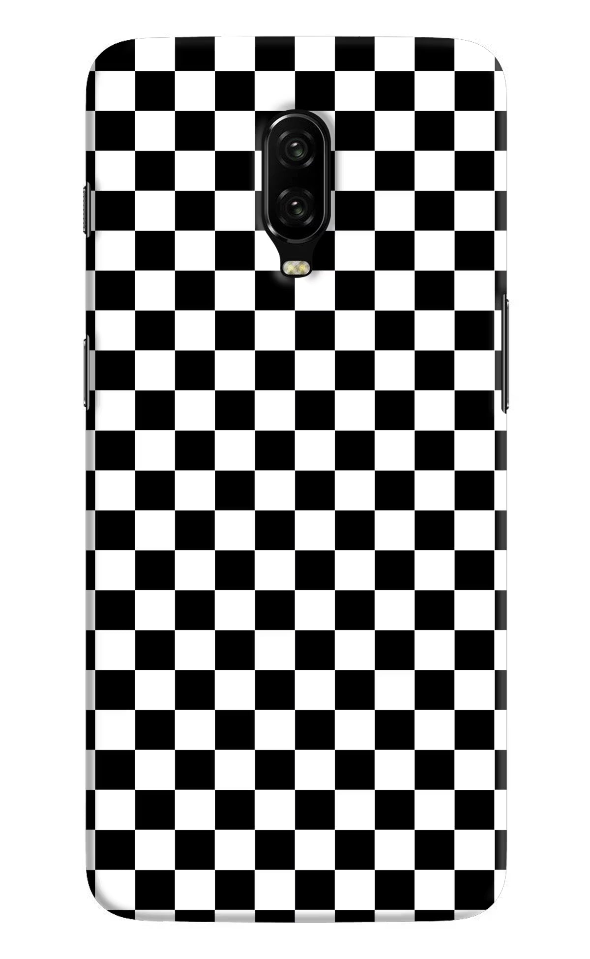 Chess Board Oneplus 6T Hard Case Back Cover by Casekaro