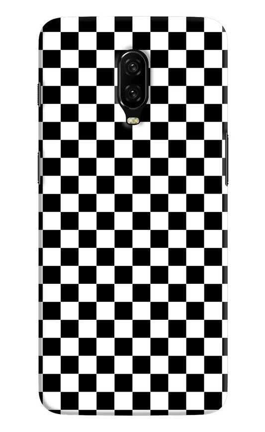 Chess Board Oneplus 6T Hard Case Back Cover by Casekaro
