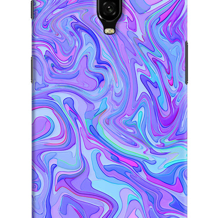 Glitter Oneplus 6T Hard Case Back Cover by Casekaro