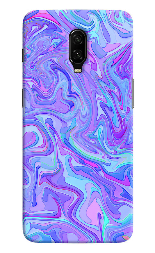 Glitter Oneplus 6T Hard Case Back Cover by Casekaro