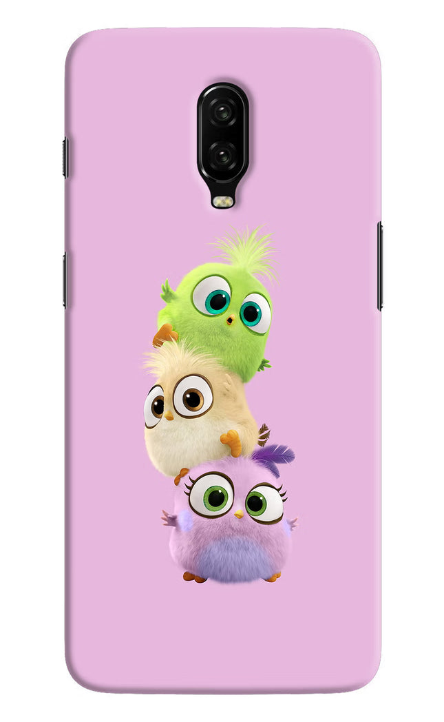 Cute Little Birds Oneplus 6T Hard Case Back Cover by Casekaro