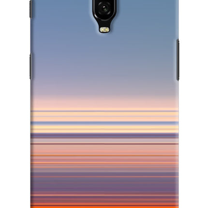 Morning Colors Oneplus 6T Hard Case Back Cover by Casekaro