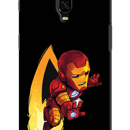 IronMan Oneplus 6T Hard Case Back Cover by Casekaro