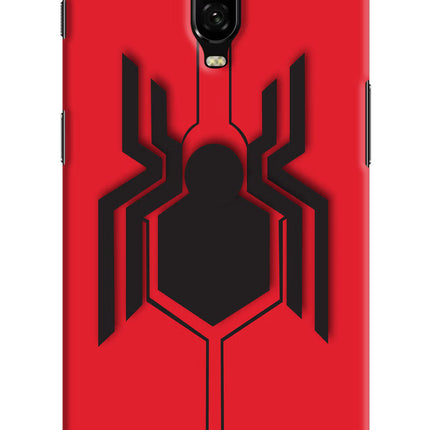 Spider Oneplus 6T Hard Case Back Cover by Casekaro