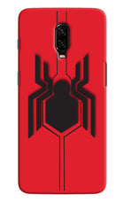 Spider Oneplus 6T Hard Case Back Cover by Casekaro