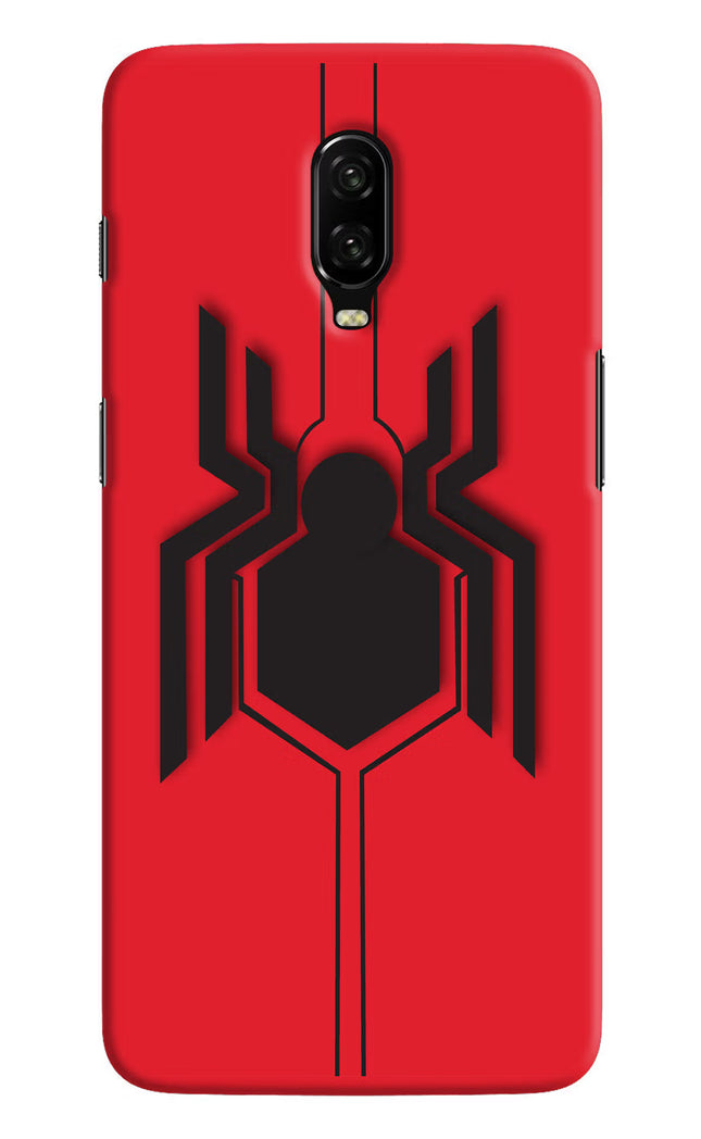 Spider Oneplus 6T Hard Case Back Cover by Casekaro