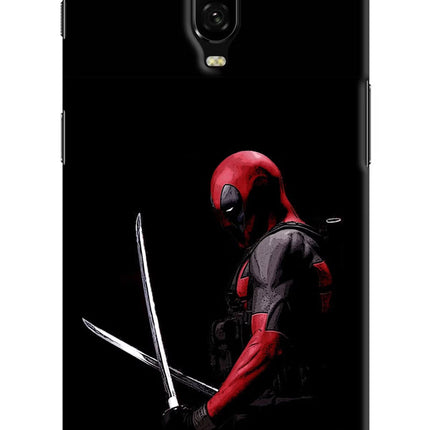 Deadpool Oneplus 6T Hard Case Back Cover by Casekaro
