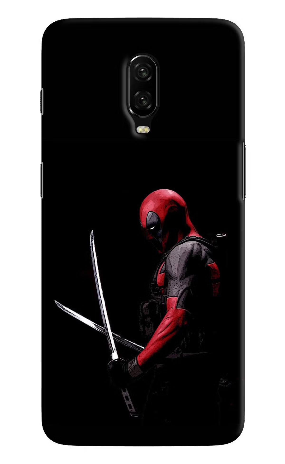 Deadpool Oneplus 6T Hard Case Back Cover by Casekaro