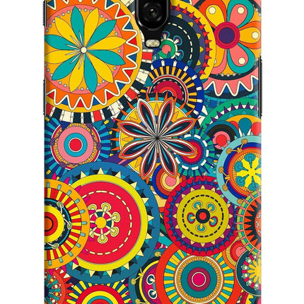 Gol Gol Art Oneplus 6T Hard Case Back Cover by Casekaro