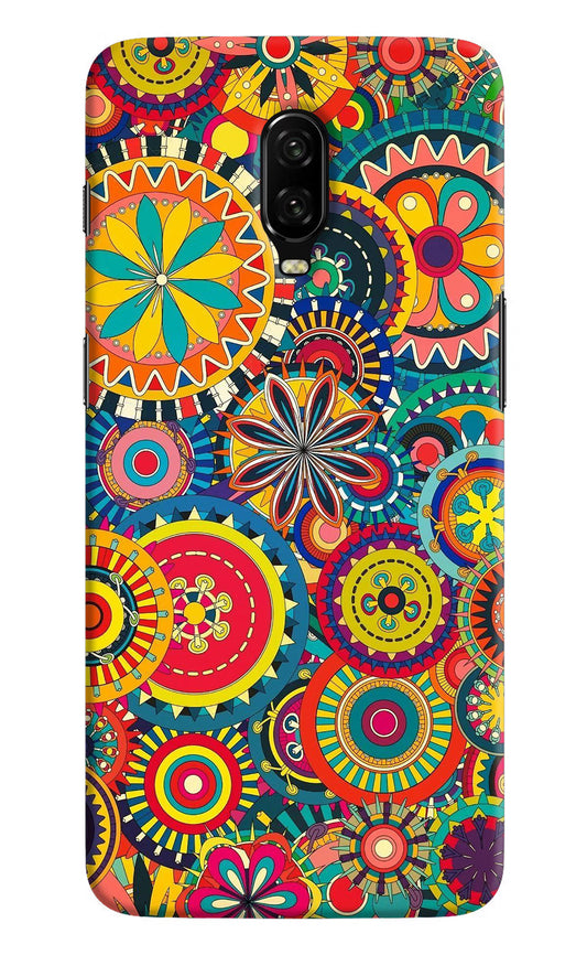 Gol Gol Art Oneplus 6T Hard Case Back Cover by Casekaro