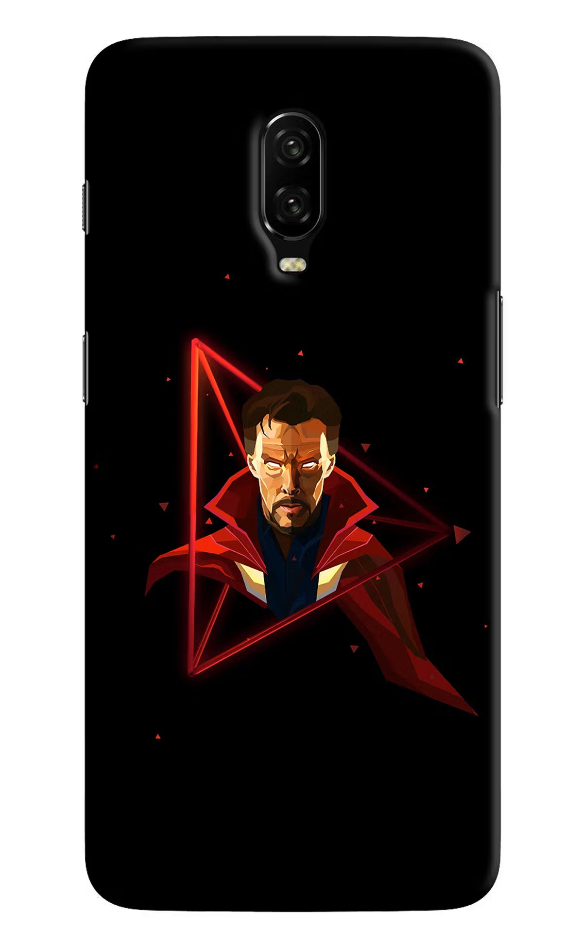 Doctor Ordinary Oneplus 6T Hard Case Back Cover by Casekaro