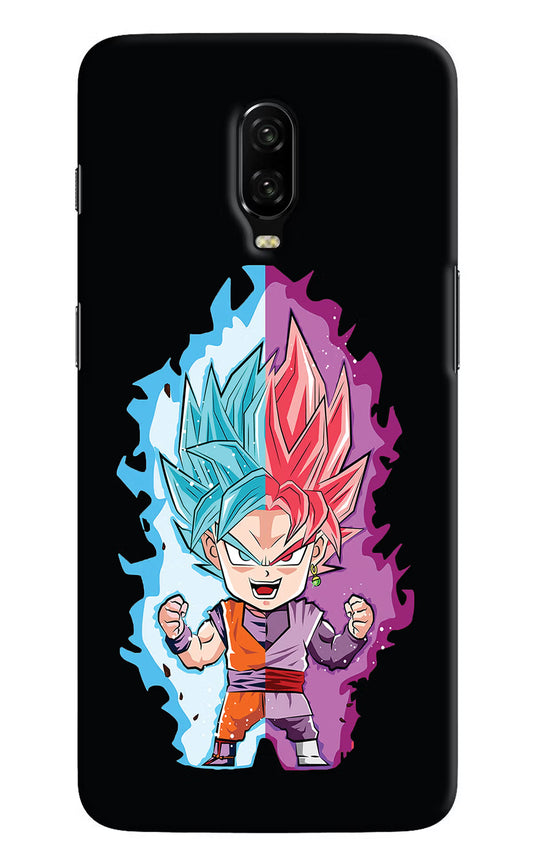 Chota Goku Oneplus 6T Hard Case Back Cover by Casekaro