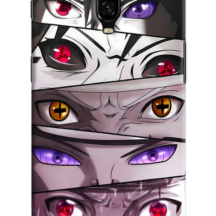 Naruto Anime Oneplus 6T Hard Case Back Cover by Casekaro