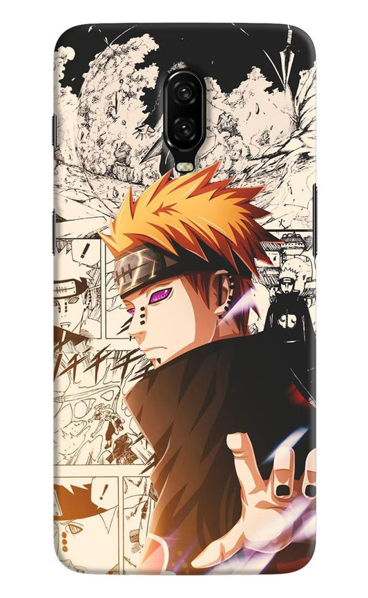 Pain Anime Oneplus 6T Hard Case Back Cover by Casekaro