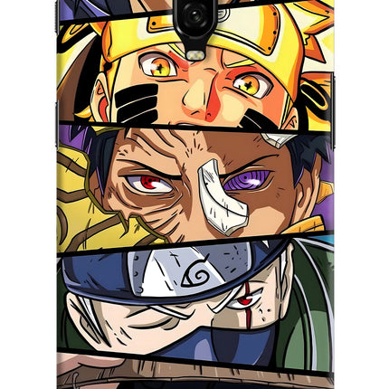 Naruto Character Oneplus 6T Hard Case Back Cover by Casekaro