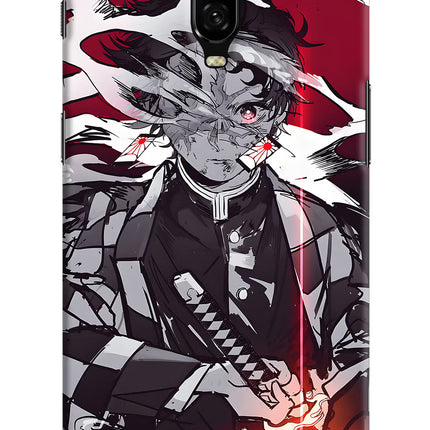 Demon Slayer Oneplus 6T Hard Case Back Cover by Casekaro