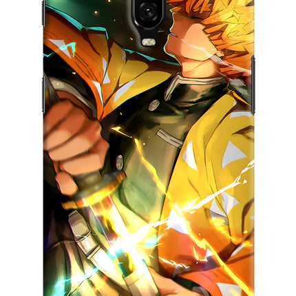 Demon Slayer Oneplus 6T Hard Case Back Cover by Casekaro