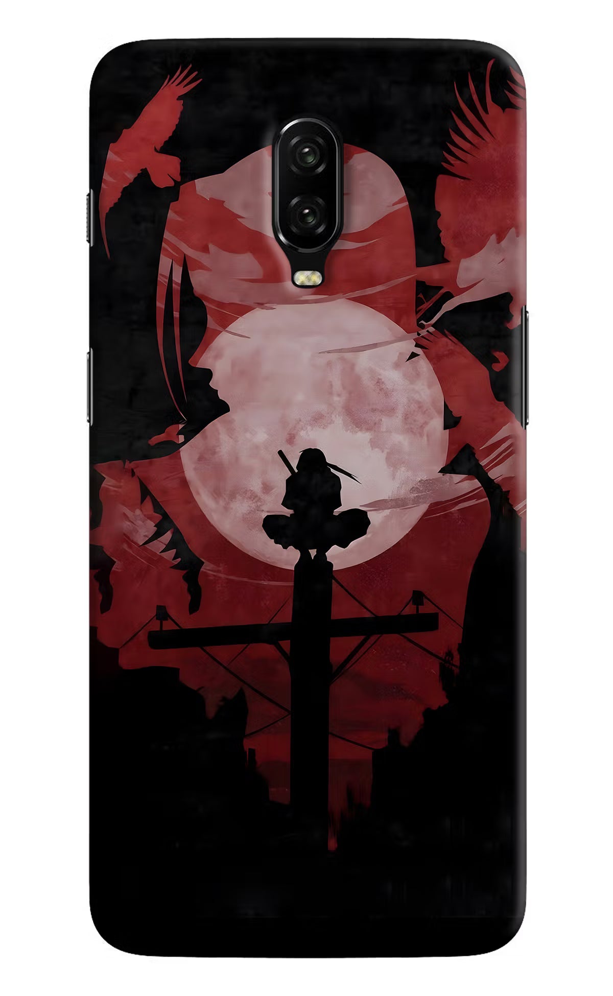 Naruto Anime Oneplus 6T Hard Case Back Cover by Casekaro